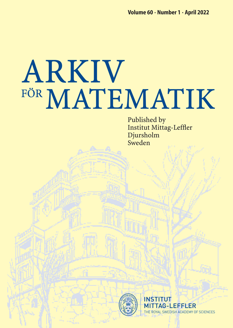 Arkiv för Matematik
