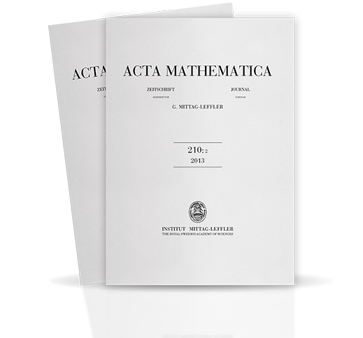 Acta Mathematica
